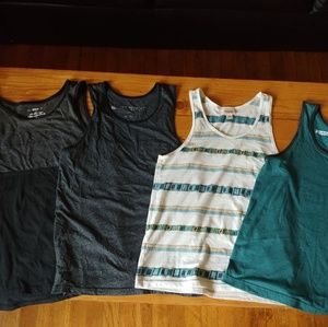 Mens muscle tank top bundle